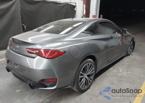 2018 Infiniti Q60 3.0T Luxe from USA, damaged, VIN JN1EV7EL3JM392830